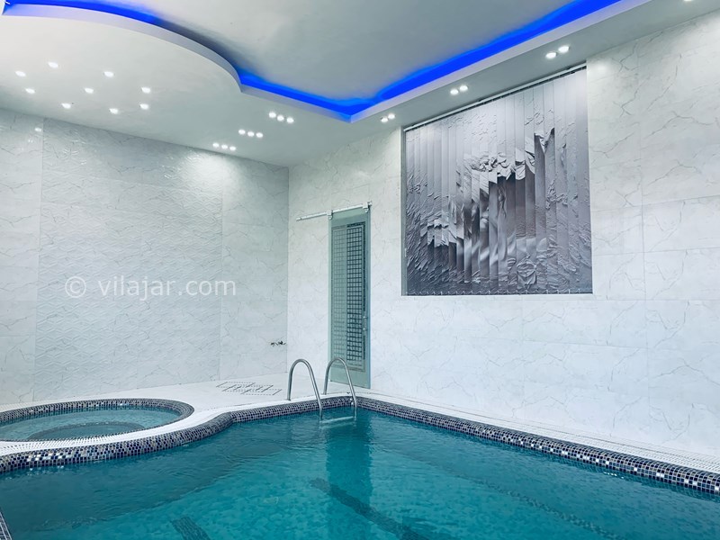 عکس شماره 613623 - ویلا با استخر و جکوزی محمودآباد -