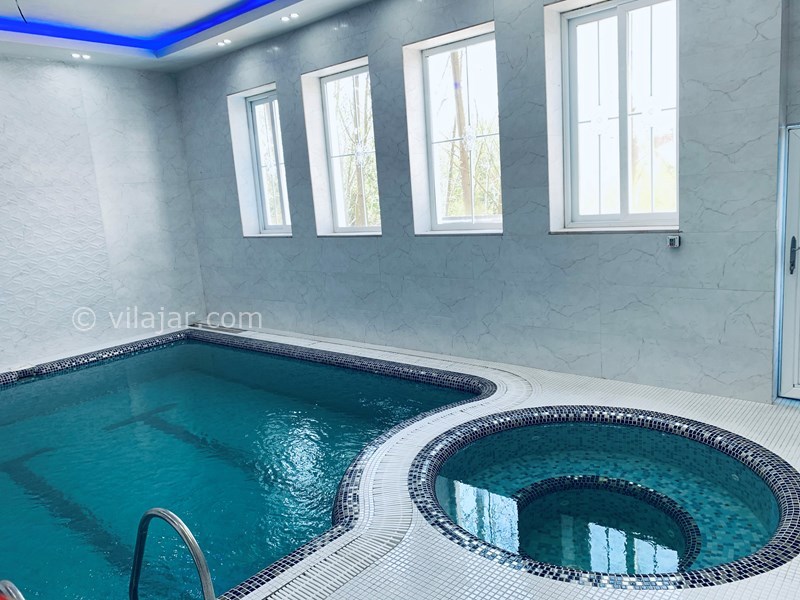 عکس شماره 613626 - ویلا با استخر و جکوزی محمودآباد -