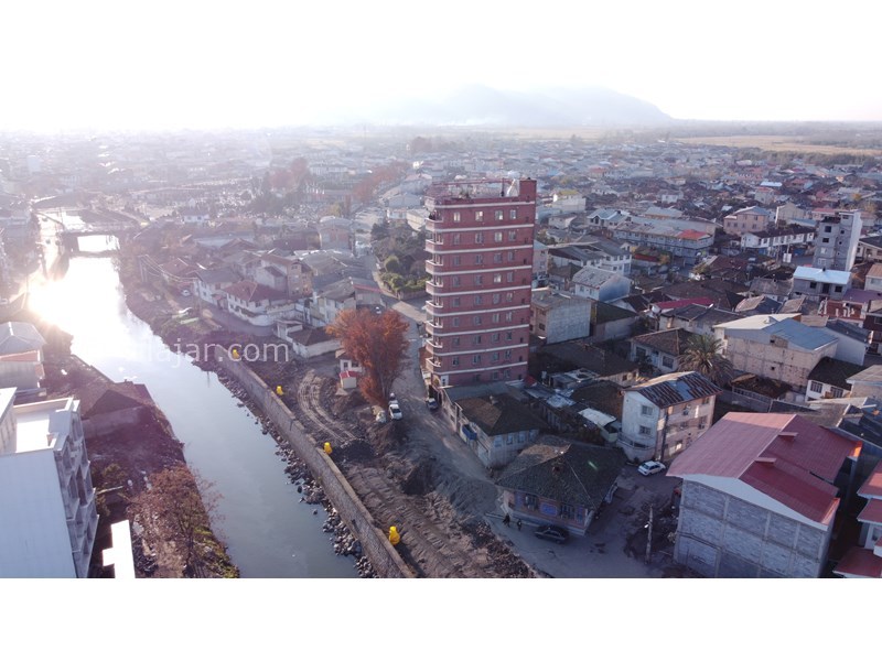 عکس شماره 614026 - اجاره آپارتمان در لنگرود - نمای کلی هتل آپارتمان