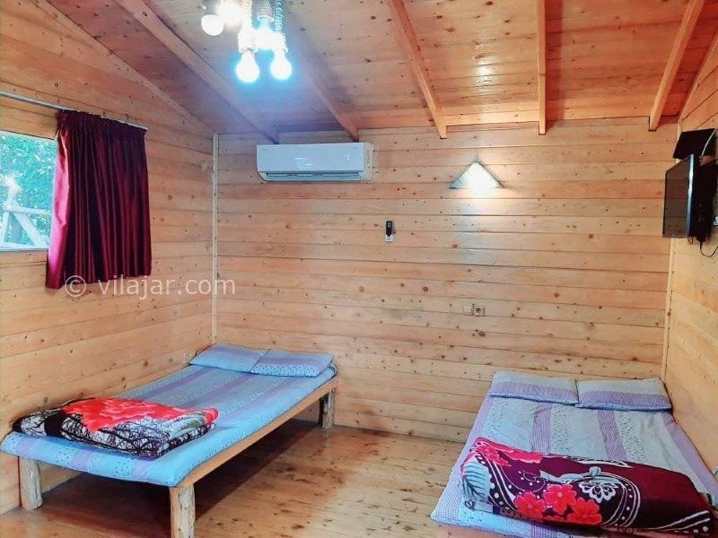 عکس شماره 614043 - اجاره کلبه چوبی الیزه در شیرگاه - 