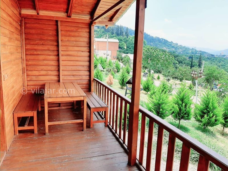 عکس شماره 614045 - اجاره کلبه چوبی الیزه در شیرگاه - 