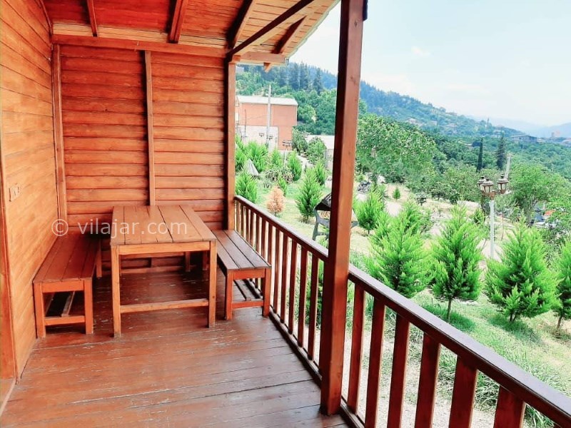 عکس شماره 614046 - اجاره کلبه چوبی الیزه در شیرگاه - 