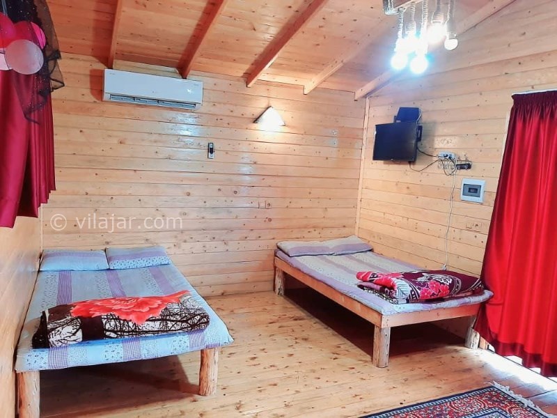 عکس شماره 614048 - اجاره کلبه چوبی الیزه در شیرگاه - 