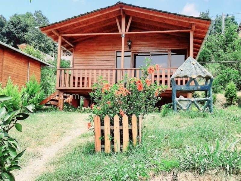 عکس شماره 614049 - اجاره کلبه چوبی الیزه در شیرگاه - 