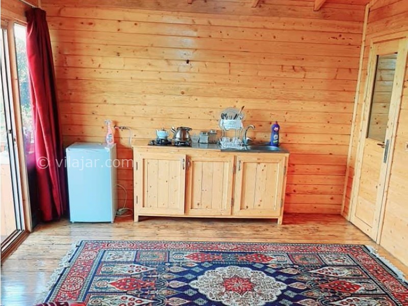 عکس شماره 614052 - اجاره کلبه چوبی الیزه در شیرگاه - 