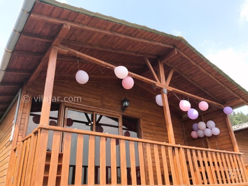 عکس شماره 614054 - اجاره کلبه چوبی الیزه در شیرگاه - 