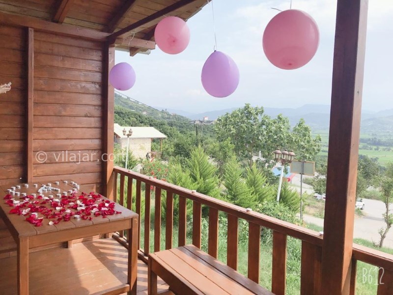 عکس شماره 614055 - اجاره کلبه چوبی الیزه در شیرگاه - 