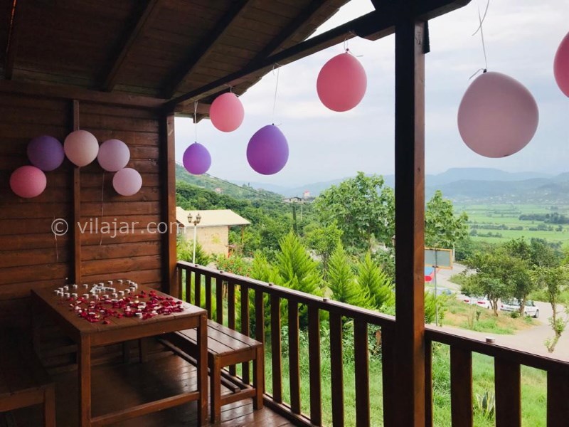 عکس شماره 614056 - اجاره کلبه چوبی الیزه در شیرگاه - 