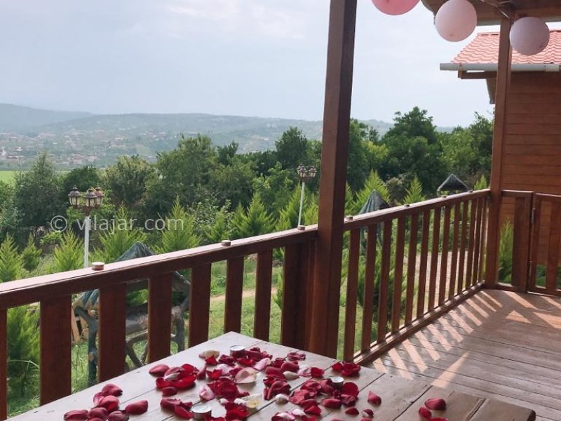 عکس شماره 614057 - اجاره کلبه چوبی الیزه در شیرگاه - 