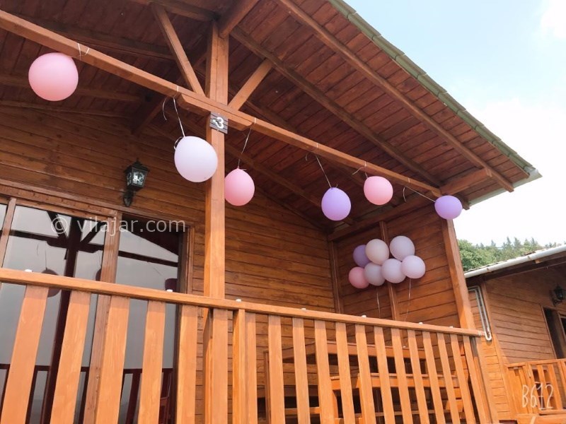 عکس شماره 614058 - اجاره کلبه چوبی الیزه در شیرگاه - 