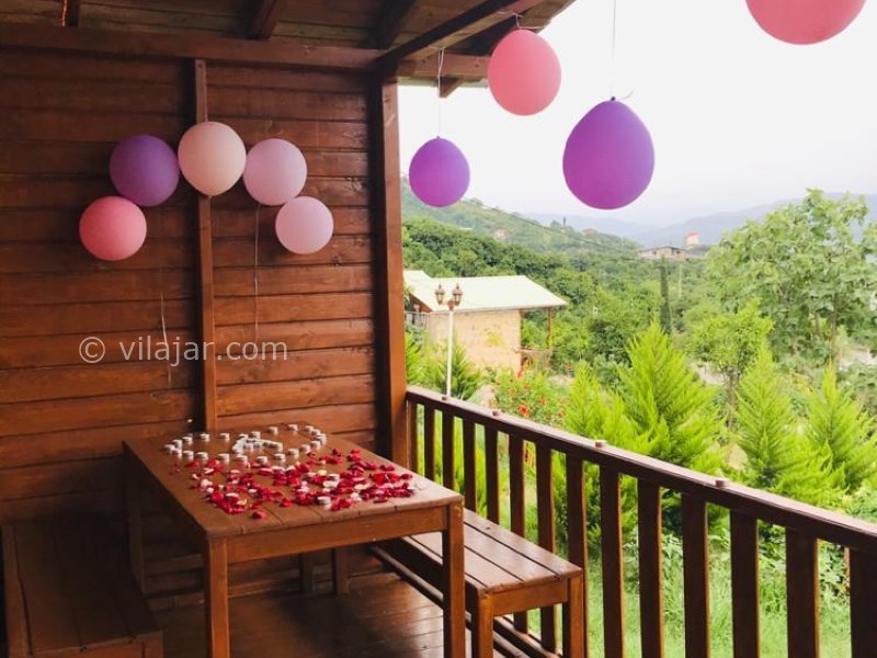 عکس شماره 614059 - اجاره کلبه چوبی الیزه در شیرگاه - 