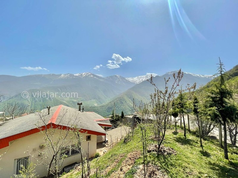 عکس شماره 614225 - اجاره ویلا جنگلی جاده دوهزار - نمای کلی ویلا و ویو و محوطه