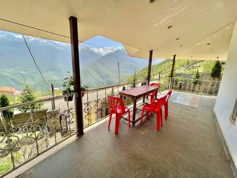 عکس شماره 614230 - اجاره ویلا جنگلی جاده دوهزار - تراس بزرگ ویلا