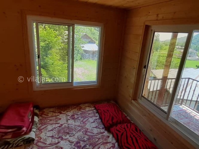 عکس شماره 614286 - اجاره کلبه چوبی در ماسال - 