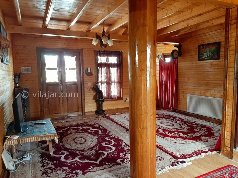 عکس شماره 614408 - اقامتگاه بومگردی بام رودبار - اتاق با تجهیزات کامل