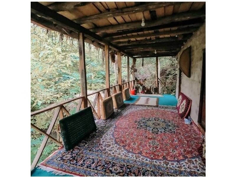 عکس شماره 614485 - کلبه انجیلی در اقامتگاه بومگردی کومه -