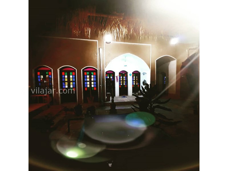 عکس شماره 614657 - اقامتگاه بوم گردی رویای کویر - حیاط اندرونی