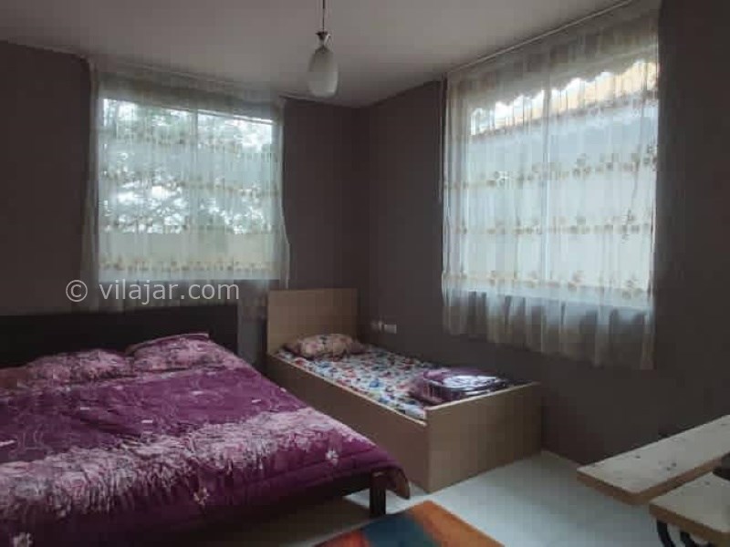 عکس شماره 614798 - مجموعه اقامتی هفت اورنگ - اتاق خواب در سوییت مجتمع هفت اورنگ