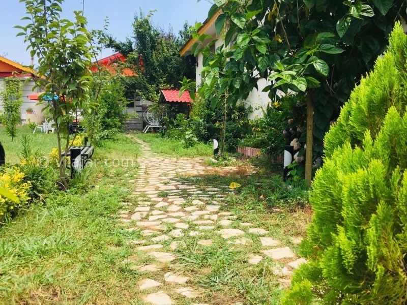 عکس شماره 614813 - مجموعه اقامتی هفت اورنگ - فضای سبز مجتمع اقامتی هفت اورنگ