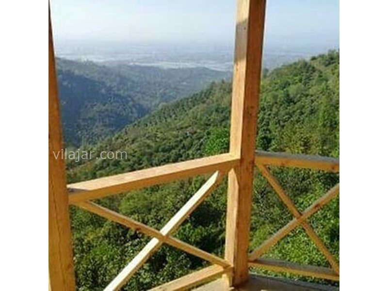 عکس شماره 614970 - اقامتگاه سنتی آهیل - ویو به جنگل از تراس