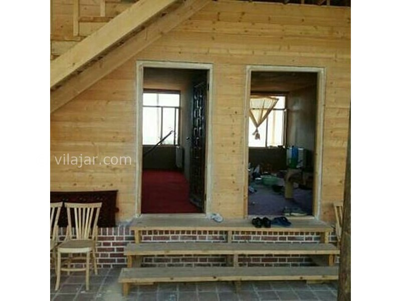 عکس شماره 614971 - اقامتگاه سنتی آهیل - اتاق های چوبی در اقامتگاه آهیل