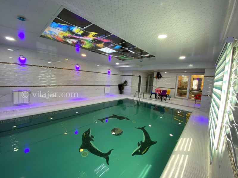 عکس شماره 615306 - ویلا با استخر و بیلیارد در انزلی - 