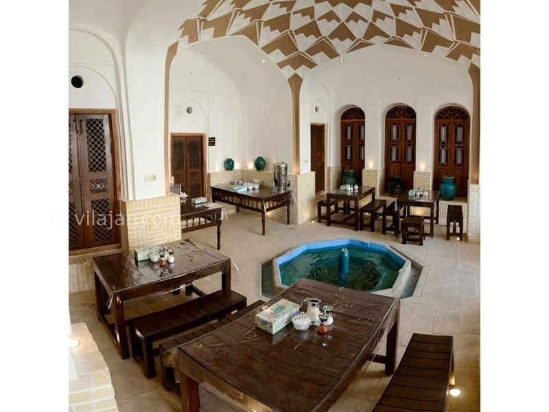 عکس شماره 615444 - اقامتگاه سنتی اطلسی کاشان - حوضخانه هتل سنتی اطلسی کاشان