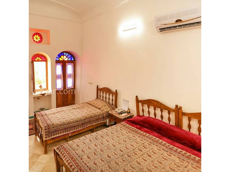 عکس شماره 615446 - اقامتگاه سنتی اطلسی کاشان - اتاق تریپل در اقامتگاه سنتی اطلسی کاشان