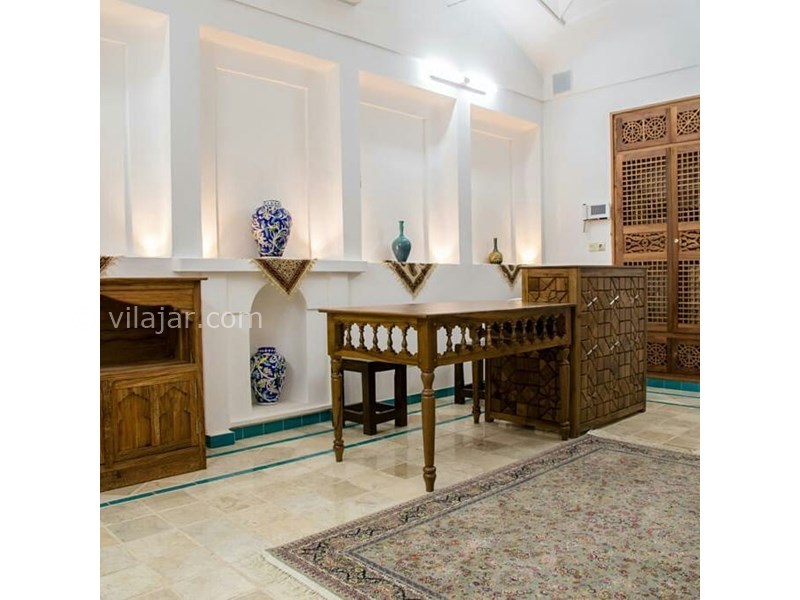 عکس شماره 615447 - اقامتگاه سنتی اطلسی کاشان - 