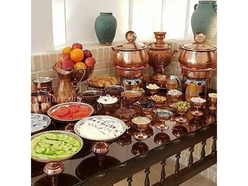 عکس شماره 615450 - اقامتگاه سنتی اطلسی کاشان - سلف سرویس و غذاخوری هتل اطلسی کاشان