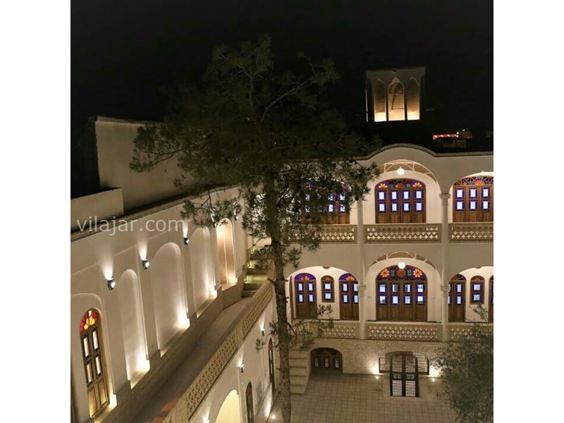عکس شماره 615451 - اقامتگاه سنتی اطلسی کاشان - 