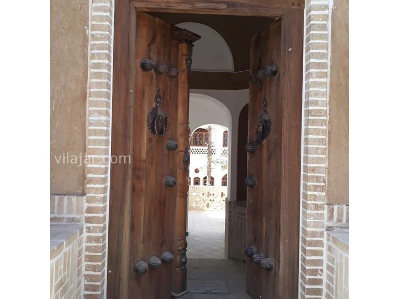 عکس شماره 615452 - اقامتگاه سنتی اطلسی کاشان - 