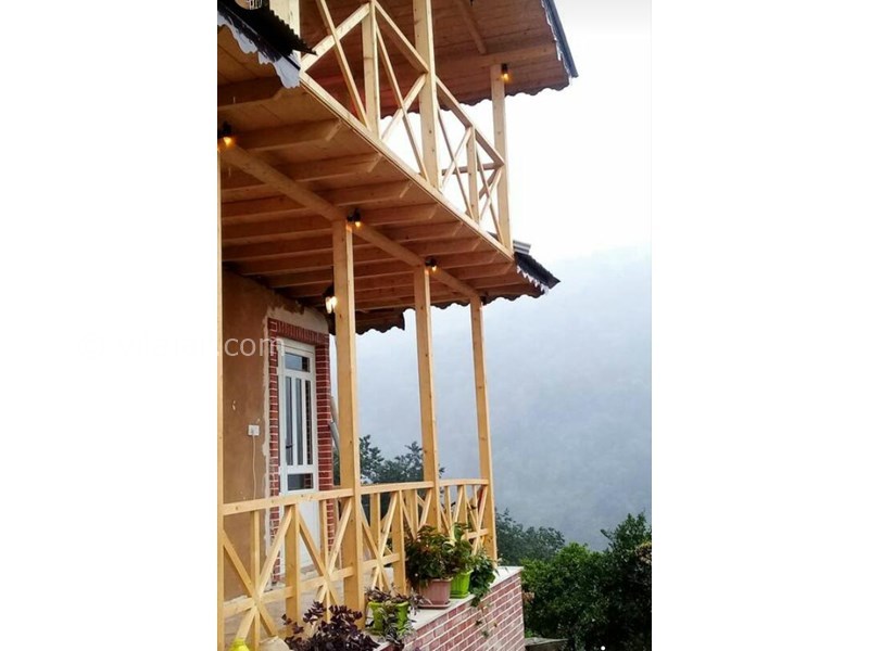 عکس شماره 615552 - اقامتگاه سنتی آهیل - ویو به کوهپایه از اقامتگاه آهیل