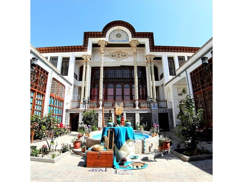 عکس شماره 615913 - اقامتگاه سنتی خان نشین - 