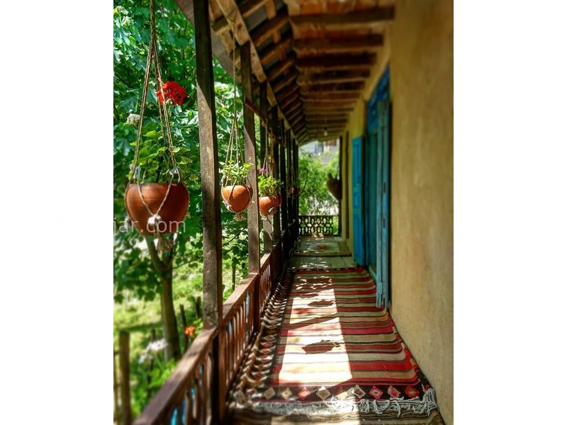 عکس شماره 615942 - عمارت تاریخی شاه پلنگ بیگ - تراس عمارت تاریخی شاه پلنگ بیگ