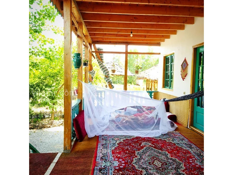 عکس شماره 616093 - اقامتگاه بومگردی تی تی ناز - تراس اقامتگاه بومگردی تی تی ناز