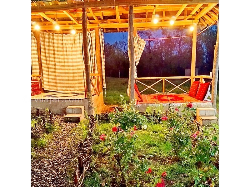 عکس شماره 616098 - اقامتگاه بومگردی تی تی ناز - آالچیق اقامتگاه تی تی ناز