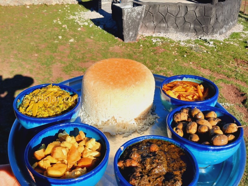 عکس شماره 616126 - اقامتگاه بومگردی بام رودبار -