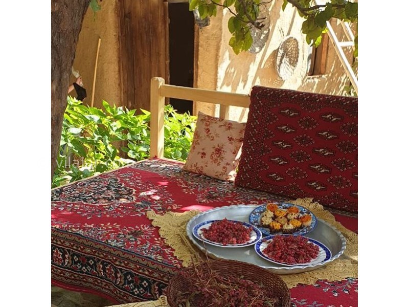 عکس شماره 616130 - اقامتگاه بومگردی آوردگاه - محوطه اقامتگاه بومگردی آوردگاه