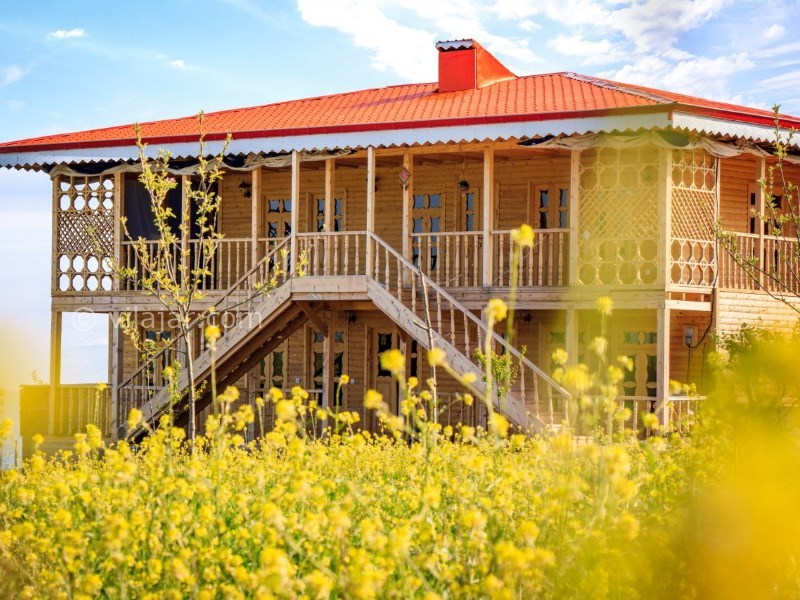 عکس شماره 616132 - اقامتگاه بومگردی بام رودبار -