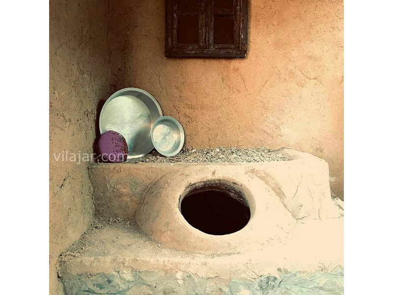 عکس شماره 616135 - اقامتگاه بومگردی آوردگاه - تنور سنتی برای پخت نان