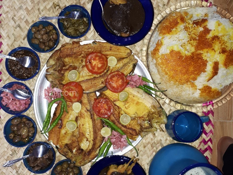 عکس شماره 616136 - اقامتگاه بومگردی بام رودبار - طبخ غذای محلی در اقامتگاه بام رودبار
