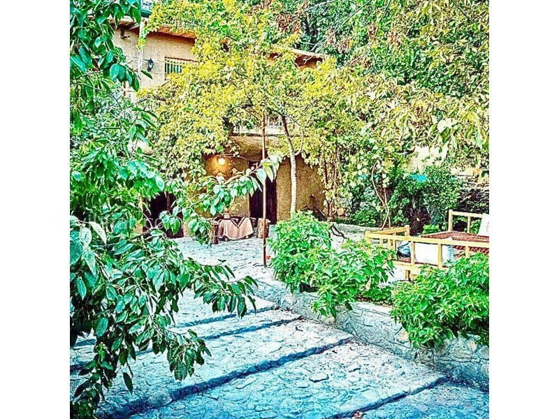 عکس شماره 616140 - اقامتگاه بومگردی آوردگاه - حیاط اقامتگاه بومگردی آوردگاه