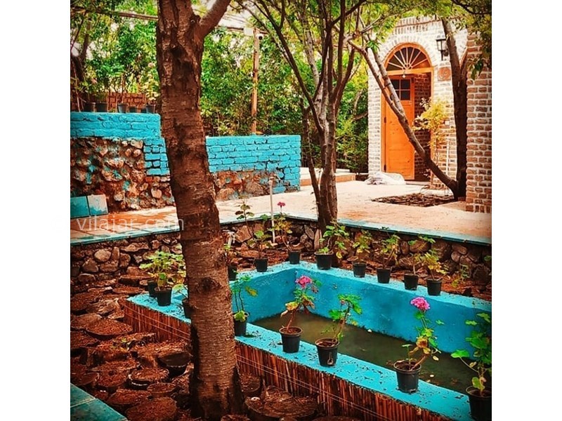 عکس شماره 616174 - اقامتگاه بومگردی شادمهر - محوطه اقامتگاه بومگردی شادمهر