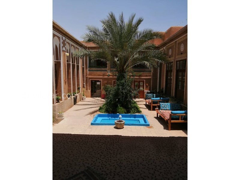 عکس شماره 616215 - هتل سنتی طارونه یزد - 