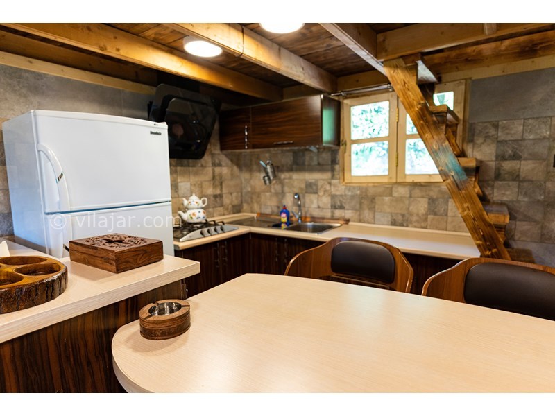 عکس شماره 616286 - اجاره ویلا چوبی جنگلی در رامسر - 