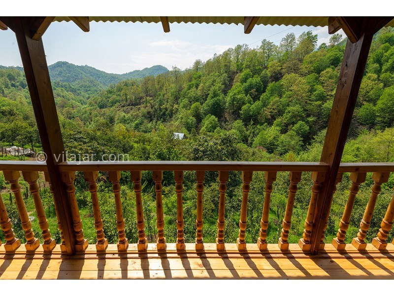 عکس شماره 616290 - اجاره ویلا چوبی جنگلی در رامسر - 