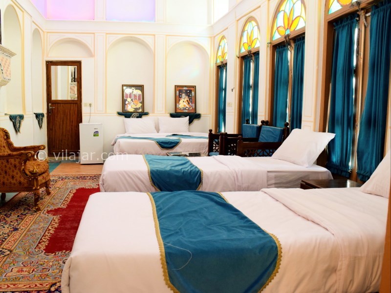 عکس شماره 616416 - اقامتگاه سنتی خان نشین - اتاق پنج دری در اقامتگاه خان نشین