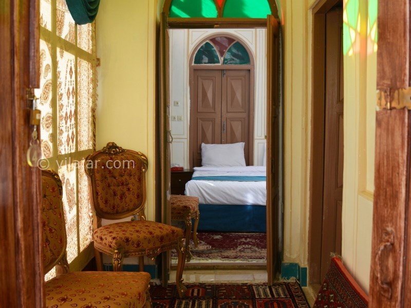 عکس شماره 616444 - اقامتگاه سنتی خان نشین - اتاق پرتو در اقامتگاه خان نشین