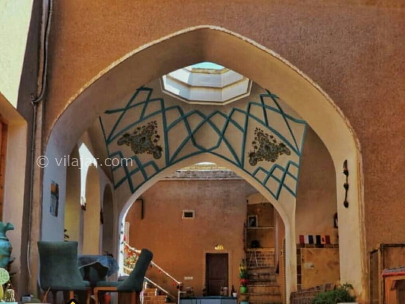 عکس شماره 616506 - اقامتگاه بوم گردی خانه سبز کاشان - 